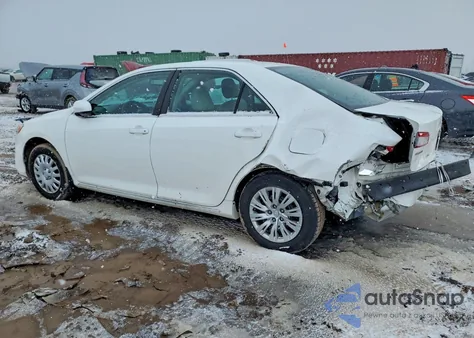 2014 Toyota Camry L z USA, uszkodzony, nr VIN 4T4BF1FK8ER414019